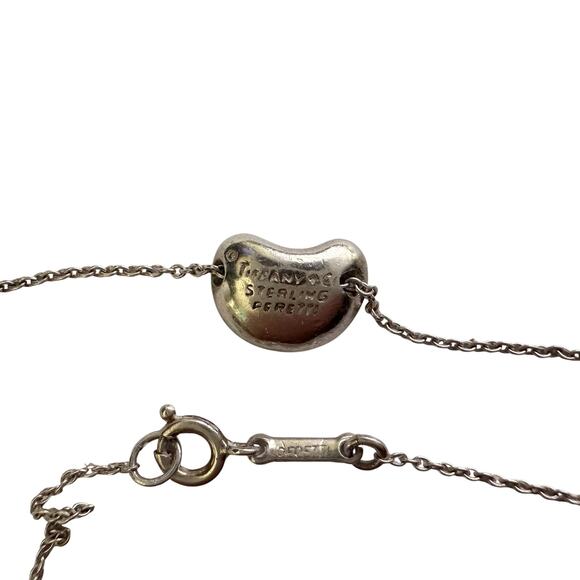 Tiffany & Co Elsa Peretti Small Bean Necklace - Picture 10 of 12